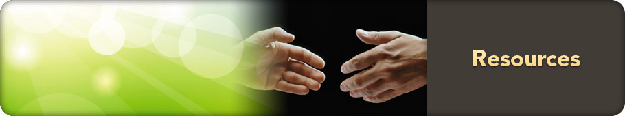 Two hands reaching out towards one another