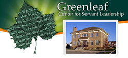 The Greenleaf Center for Servant Leadership logo